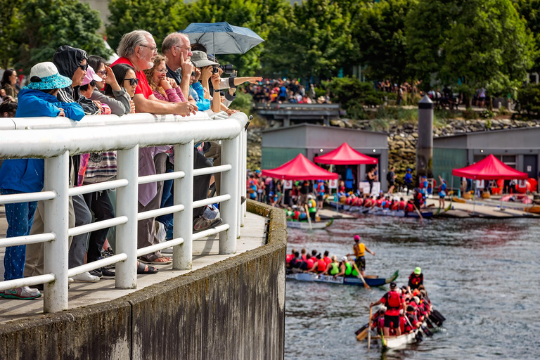 Vancouver: City &amp; Granville Island Sightseeing Trolley Tour