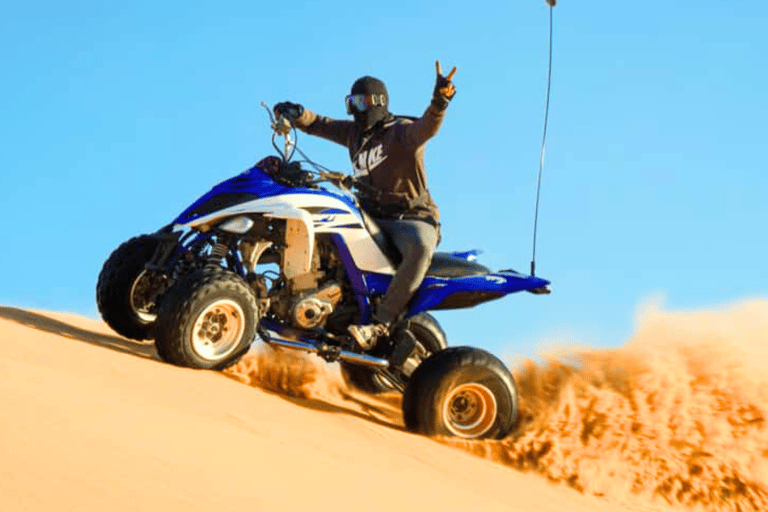 Doha: Buggy, Quad Biking, Camel Ride & Safari Tour Private Tour