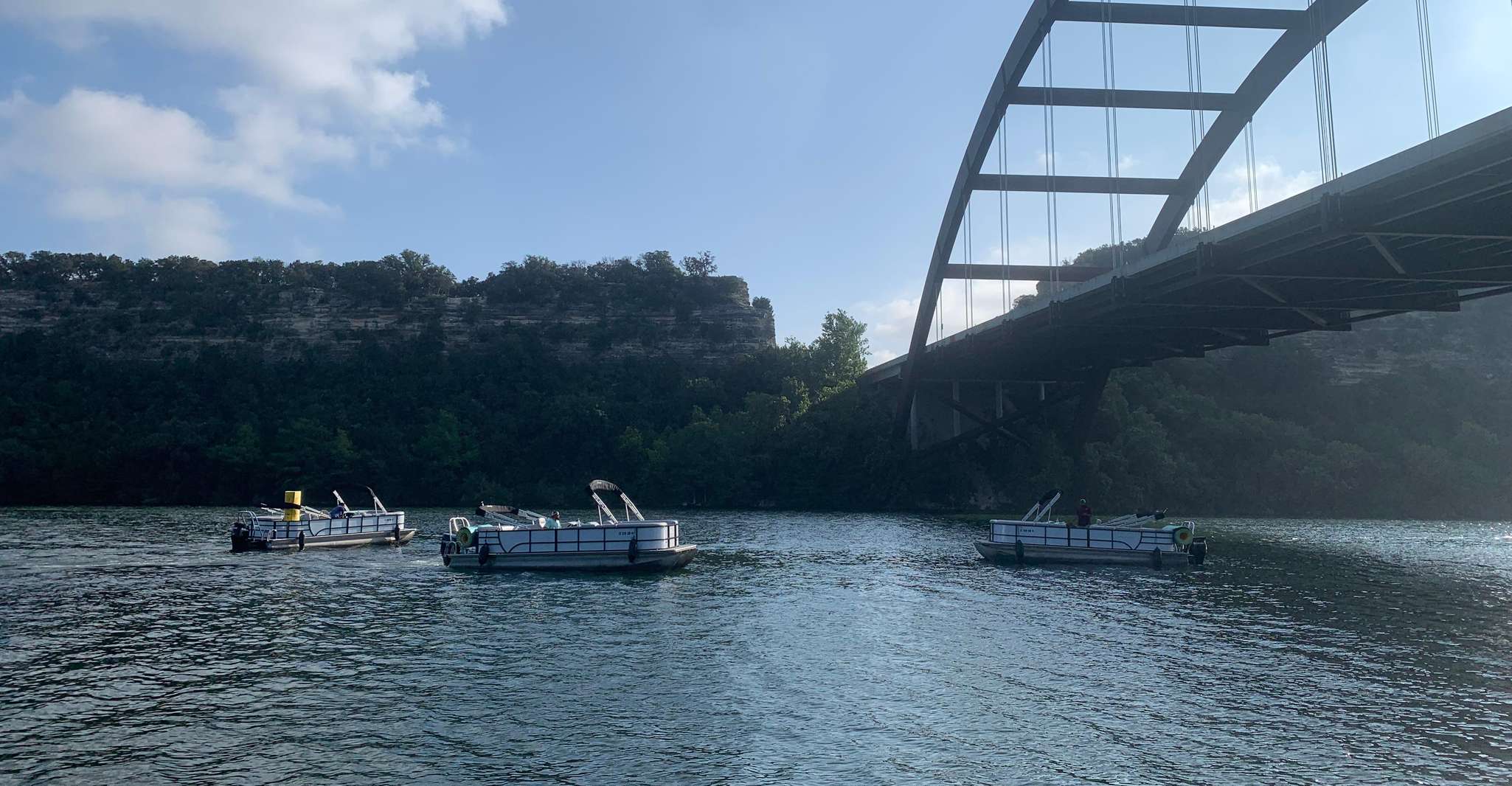 Austin: Lake Austin Scenic Guided Boat Tour - Full Sun Shade photo 17