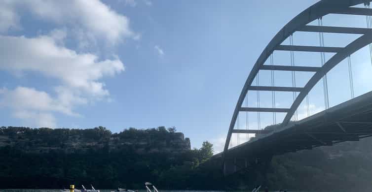 Austin: Lake Austin Scenic Guided Boat Tour - Full Sun Shade photo 17