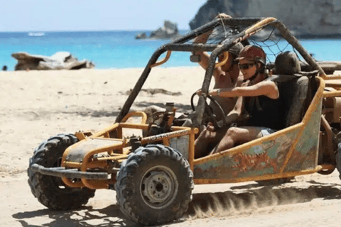 Dominican Buggy from Punta Cana with Beach and Cenote Off-road adventures: discover nature by buggy