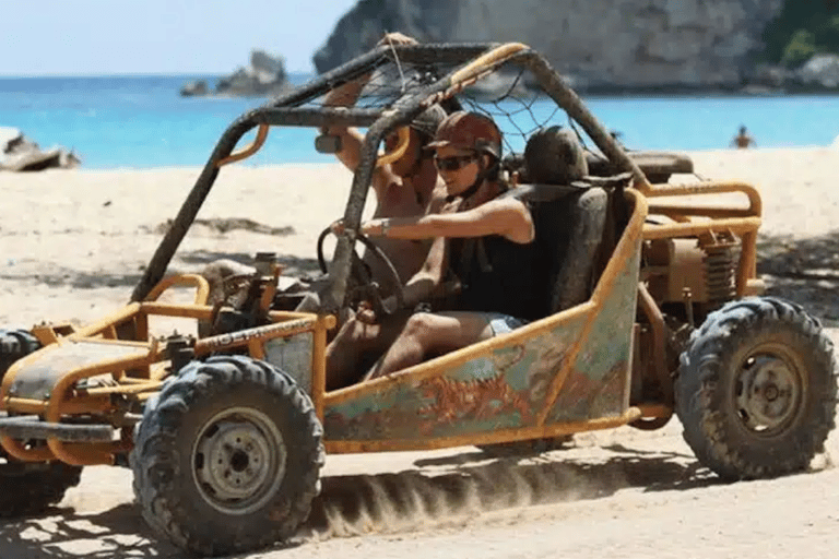 Dominican Buggy from Punta Cana with Beach and Cenote Off-road adventures: discover nature by buggy