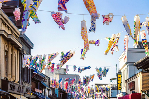 Tokyo: Kawagoe and Kasukabe Private Day Trip