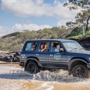 Rainbow Beach: 3-Day K'gari (Fraser Island) Glamping Tour