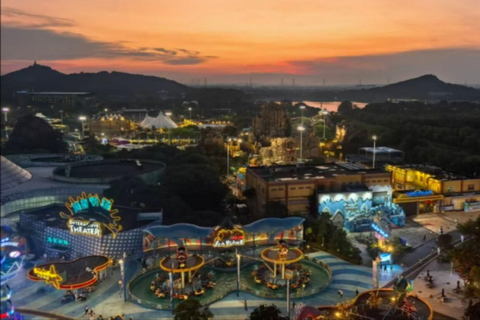 Shanghai: Happy Valley Theme Park Entry Ticket 1‑Day Admission Ticket+ Go‑Kart Experience (4 Minutes)