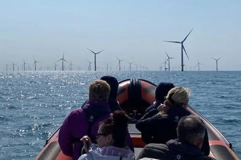 Newhaven: Tour in barca del parco eolico offshore Rampion