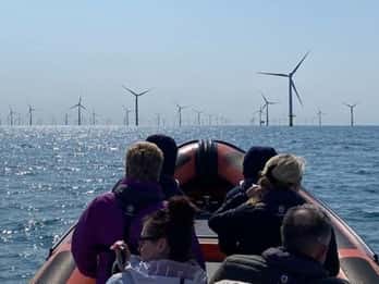 Newhaven: Rampion Offshore Wind Farm Bootstour