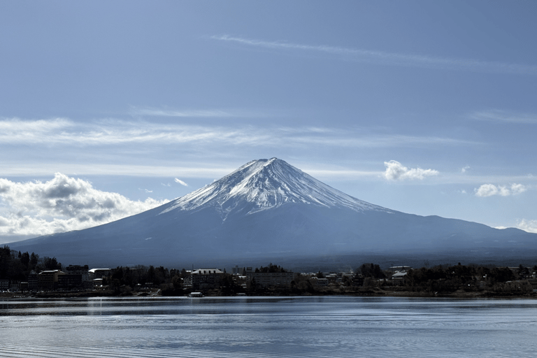 From Tokyo: Private Mt. Fuji SNS Photo Tour by Luxury Car