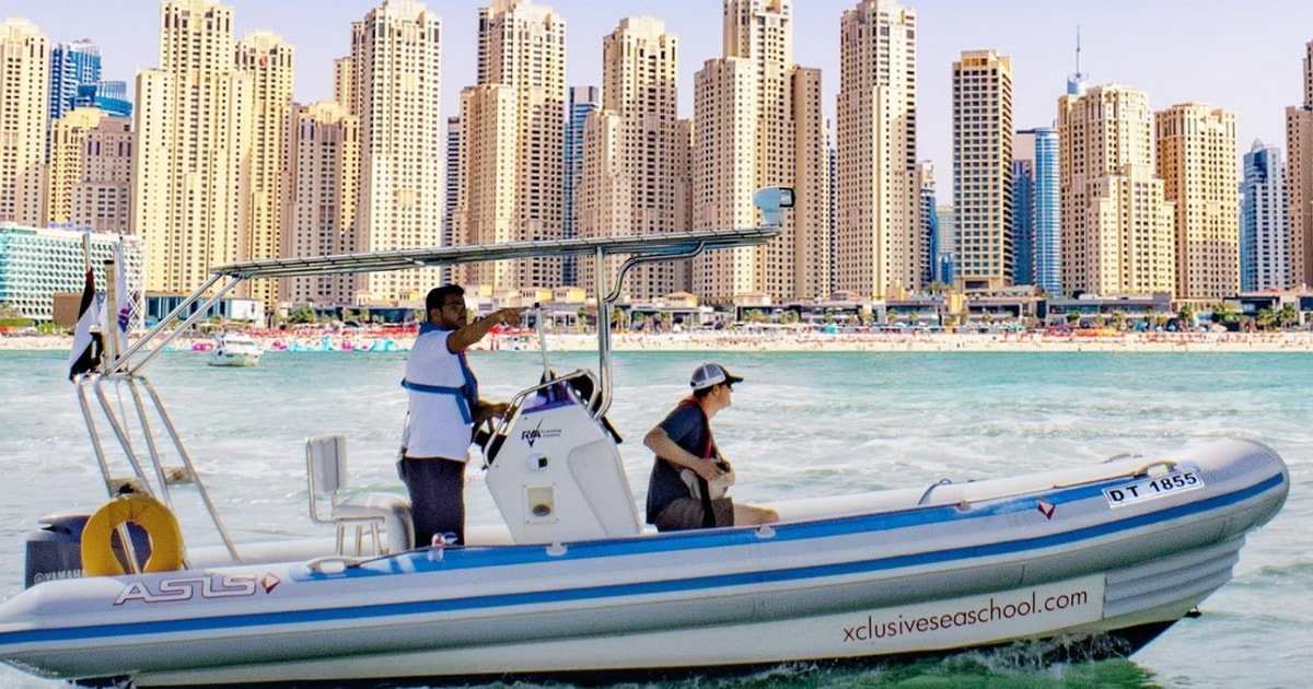 powerboat level 2 dubai