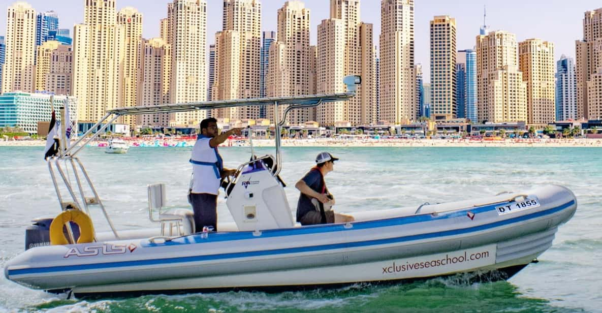 rya powerboat level 2 dubai