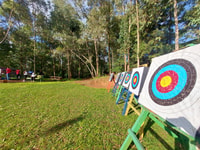 Bullseye Bliss, Bogenschießen Abenteuer auf dem Berg Kigali - Hizvo
