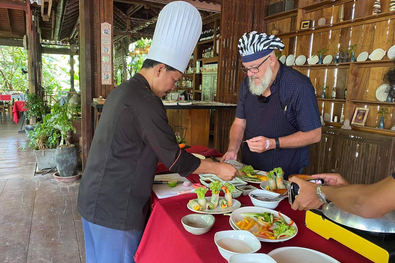 Siem Reap : Cours de cuisine traditionnelle khmère