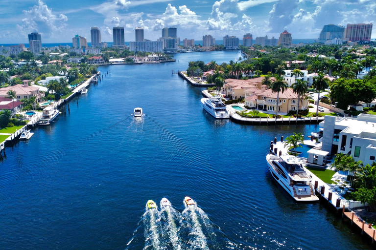 Fort Lauderdale: Mini-Powerboat Rental