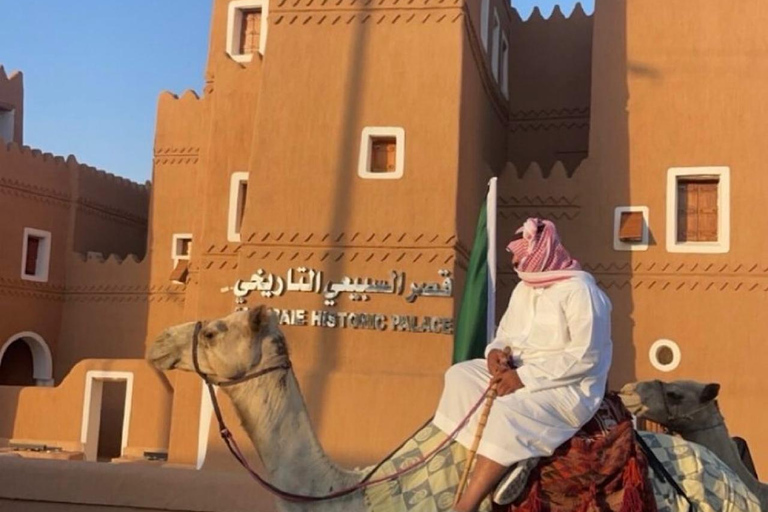 Riyadh: 2-day tour of 5 heritage villages and a safari trip