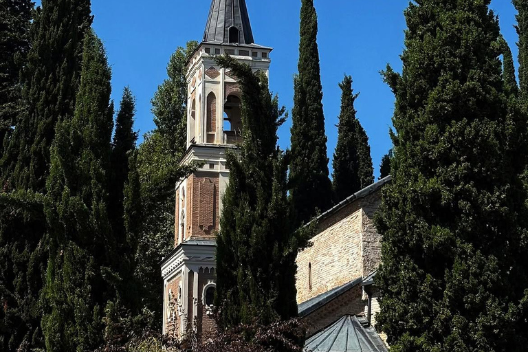 From Tbilisi: Kakheti Wine Tour with Bodbe & Sighnaghi