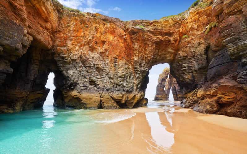 Excursion to Playa de las Catedrales, Ribadeo, and Tapia de Casariego