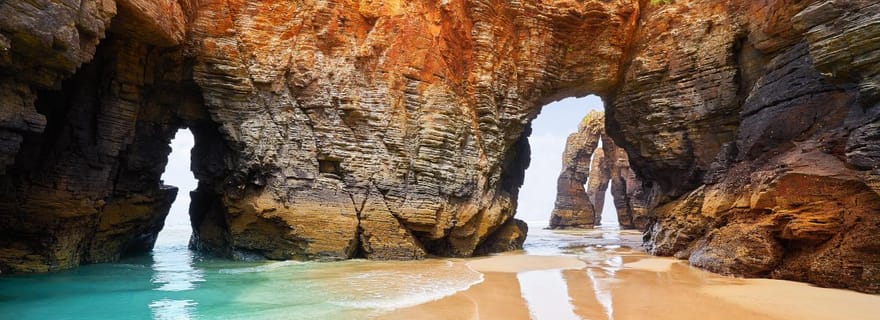 Excursion à Playa de las Catedrales, Ribadeo et Tapia de Casariego