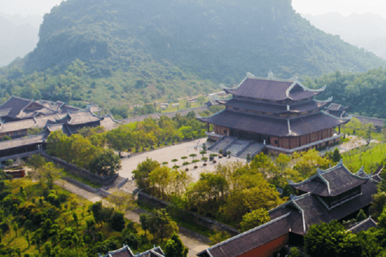 Trang An Boot, Bai Dinh Pagode, &amp; Mua Grot Dagvullende Tour