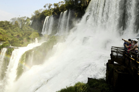 Visite d&#039;Iguazu en 2 jours en HELICOPTER et billet d&#039;avion à partir de Buenos AiresPartagé avec le billet d&#039;avion Brz Hôtel