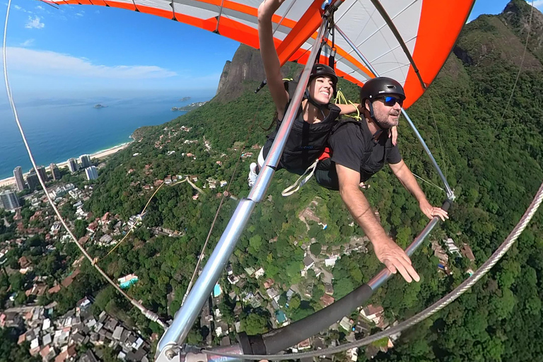 Rio de Janeiro: Vluchten deltavliegen of paragliden