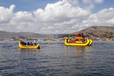 TOUR DEL LAGO TITICACA DI 2 GIORNI E 1 NOTTE: UROS AMANTANI E ISOLA TAQUILE