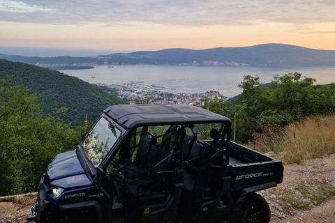 Kotor, Kotor: Vild safari och panoramaäventyr med buggy