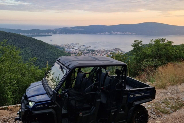 Kotor: Safári selvagem e aventura panorâmica com buggy