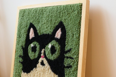 بلغراد: ورشة عمل تطريز الصوف بنسبة 100%