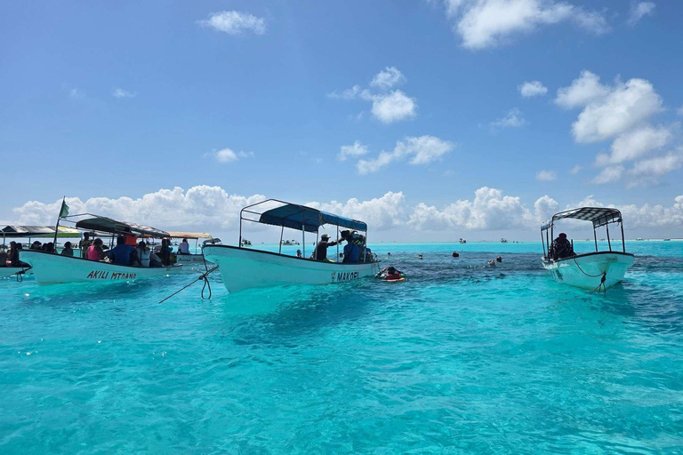 Zanzibar: Safari Blue Day trip with Snorkeling + Lunch Shared tour with ALL INCLUSIVE