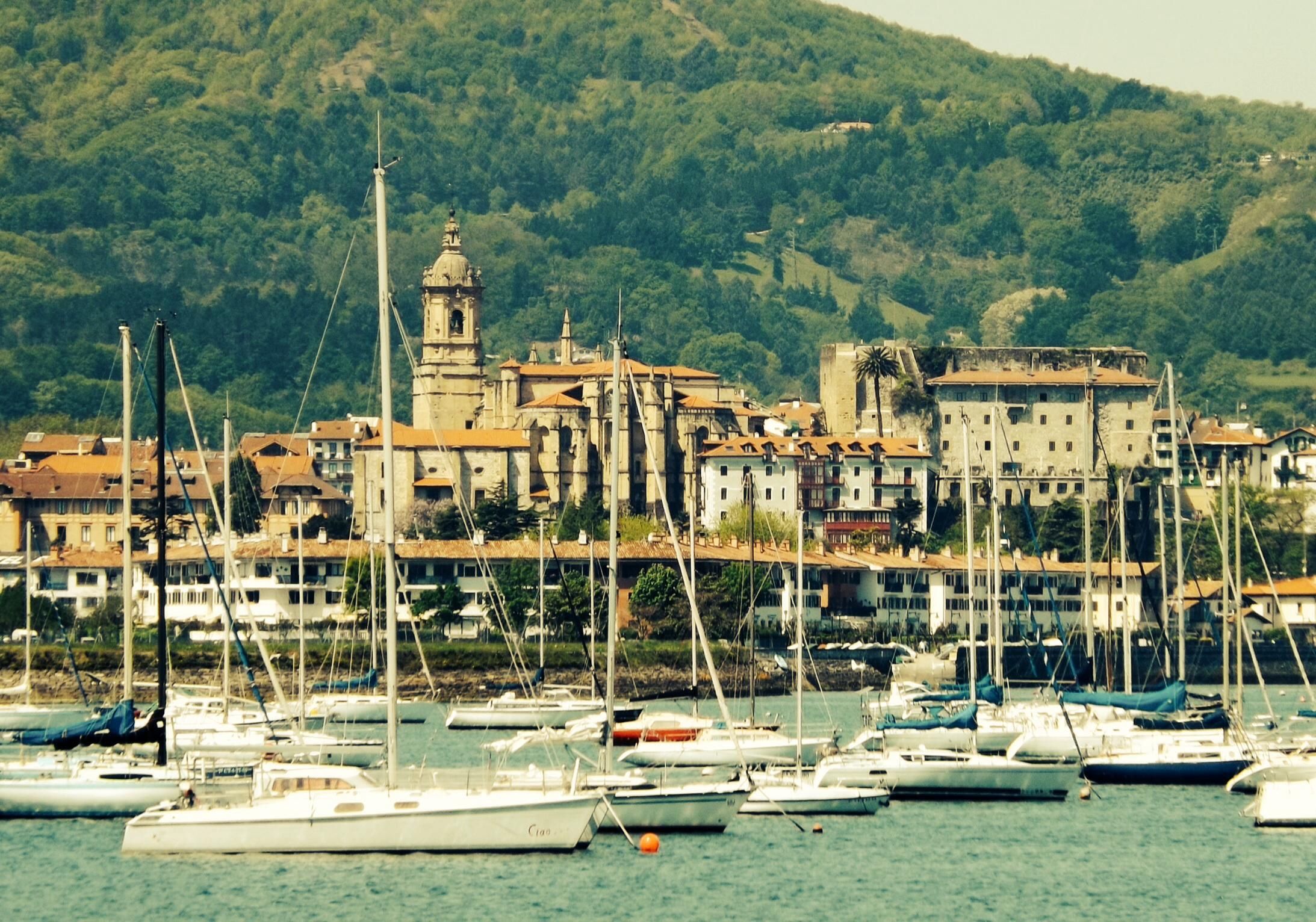 Hondarribia Fontarrabie: geführte Besichtigung mit einem echten Basken Euskaldun