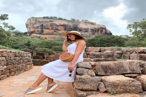 Kandy: Private Day Tour To Sigiriya and Dambulla From Kandy Pickup From Kandy: Air-Conditioned Private Car