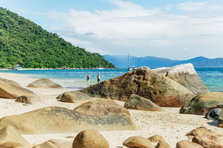 From Cairns: Fitzroy Island Full-Day Adventure Tour Single Ticket Return Ferry Transfers Only