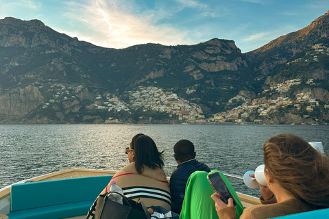 Sunset Tour Experience - SharedPositano: Li Galli Shared Sunset Boat Tour