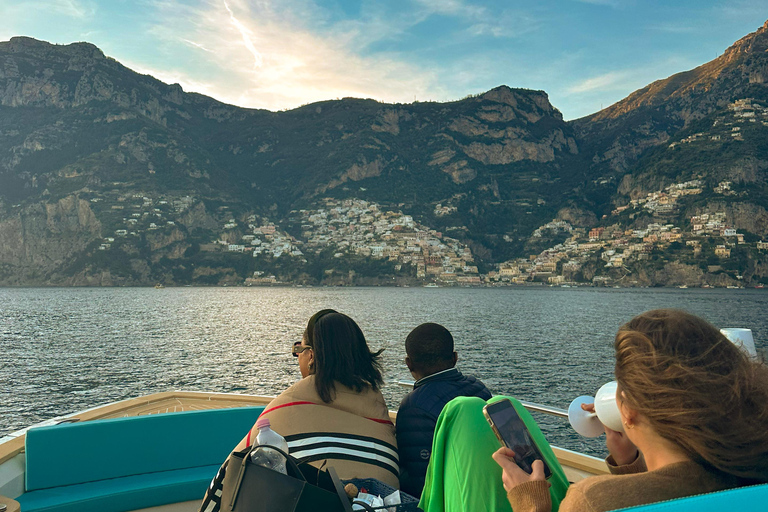 Sunset Tour Experience - Shared Positano: Li Galli Shared Sunset Boat Tour