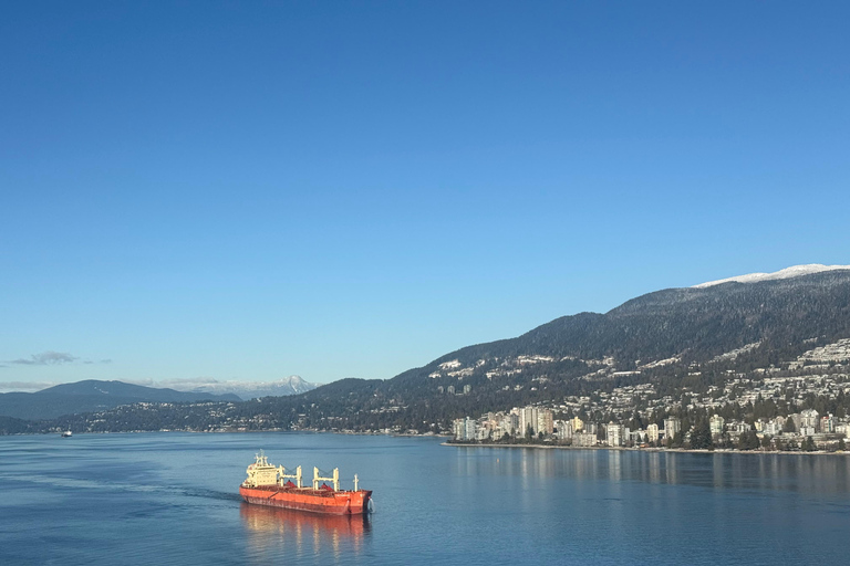Vancouver City Tour+Stanley Park+Granville Island+China+Gas