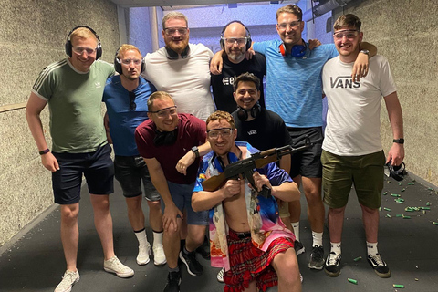 Expérience de tir à Cracovie