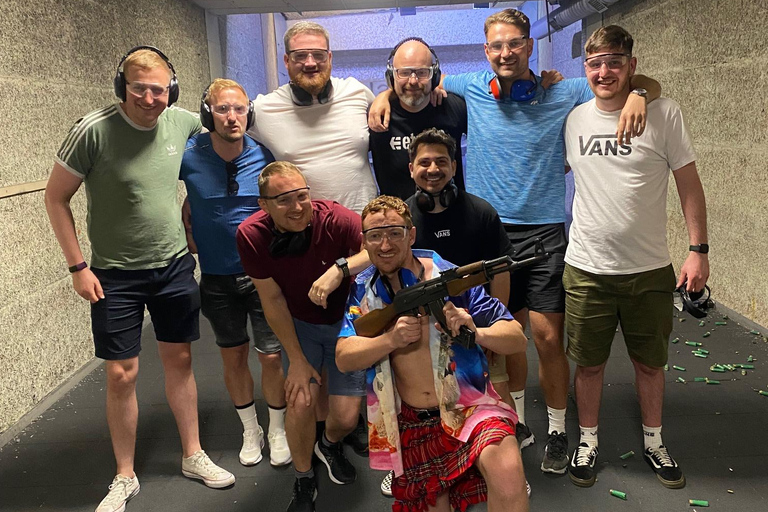 Expérience de tir à Cracovie