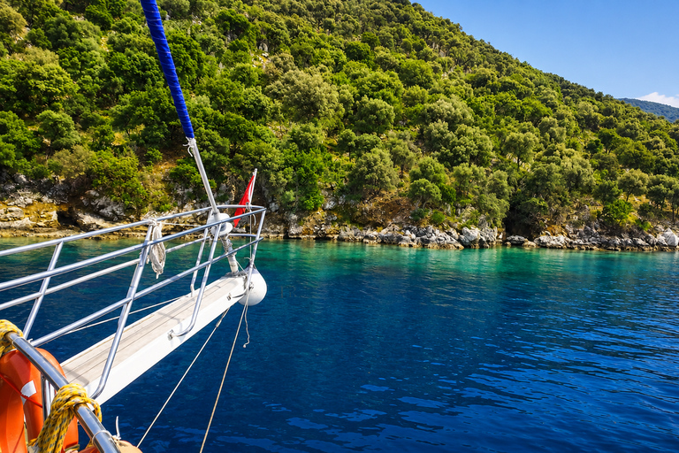Fethiye: Full-Day Sailing Trip with BBQ Lunch & Swim Stops