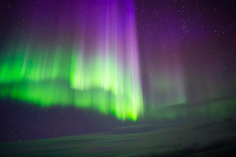 Rovaniemi: Aurora Ice Skating Tour