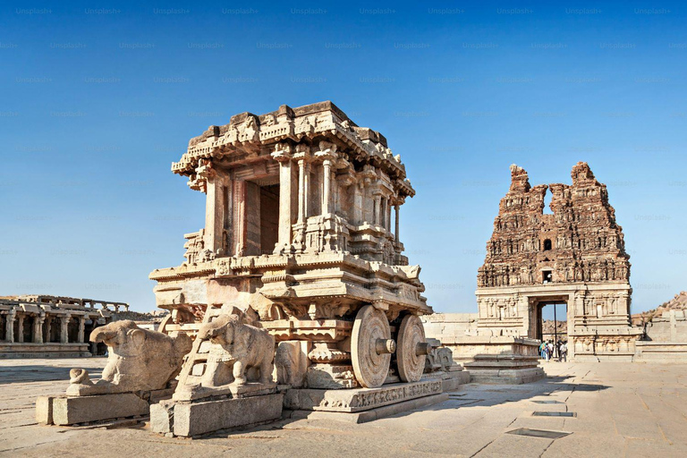 From Bangalore: Hampi World Heritage Sites, 03 Days Tour