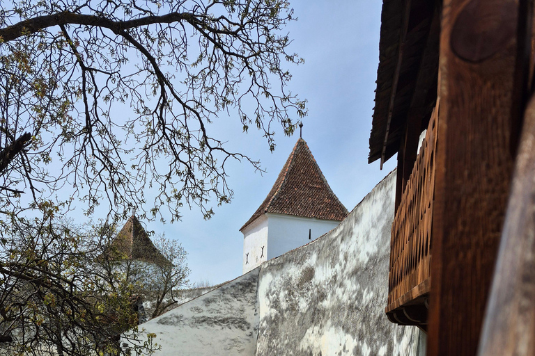 Brașov UNESCO Half-Day: Teutonic Fortresses Private Tour