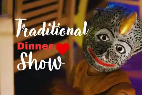 2 Hour Traditional Dinner Show with Free Transfer