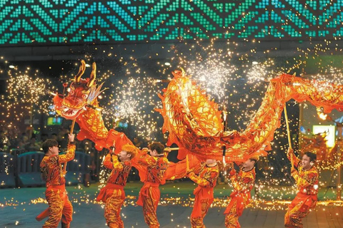 Beijing: Dragon Dance Adventure- Unleash the Dragon Within