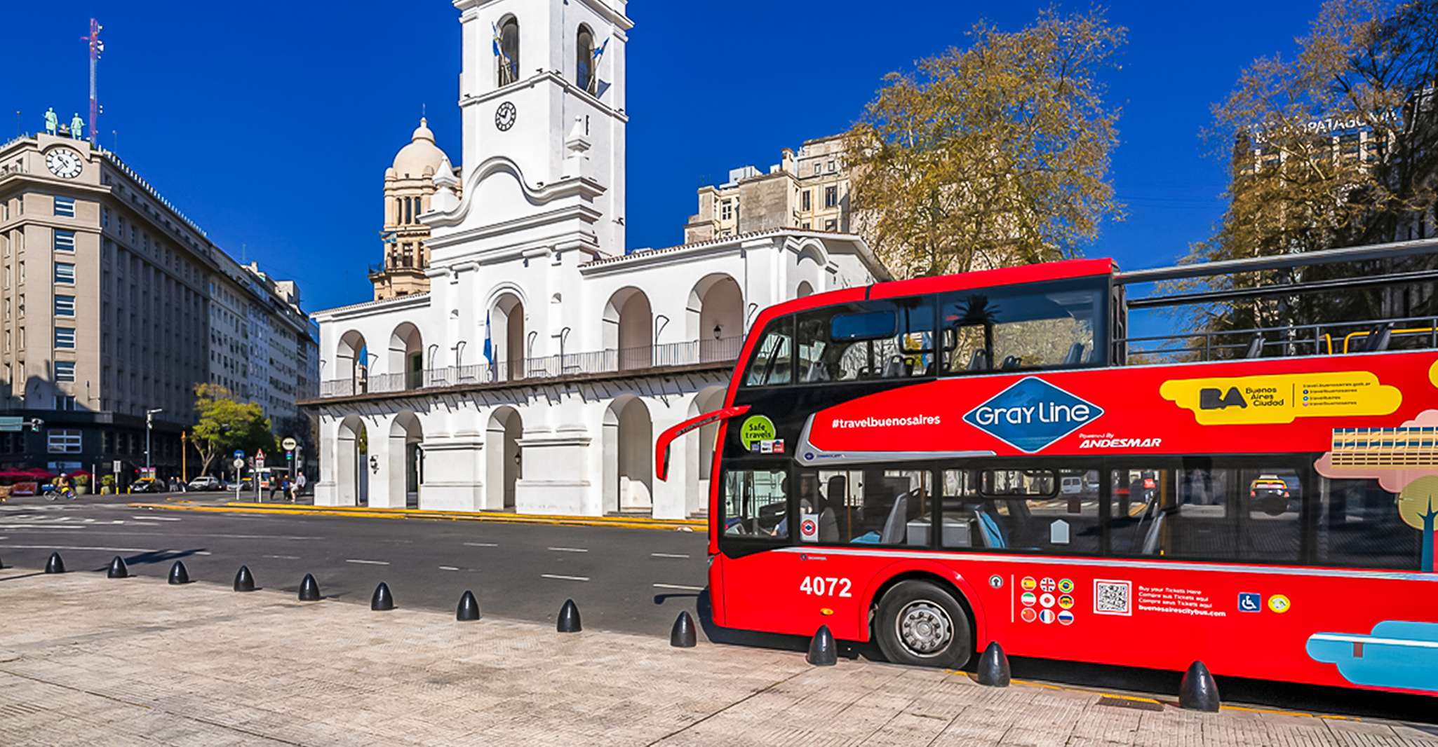 Buenos Aires, Hop-On Hop-Off City Bus Tour - Housity