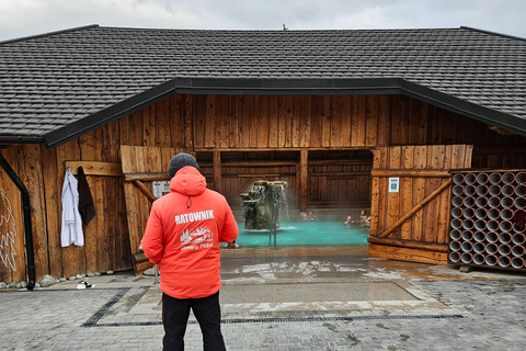 Zakopane: Tatra Mountains Tour with Tank Paintball & Cheese