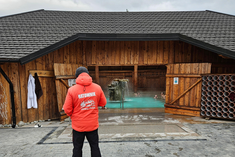 Zakopane: Tatra Mountains Tour with Tank Paintball & Cheese