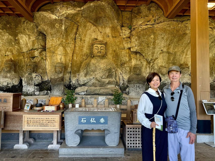Furuzono Stone Buddhas Travel Guides (Oita Usuki-shi Fukata 804-1