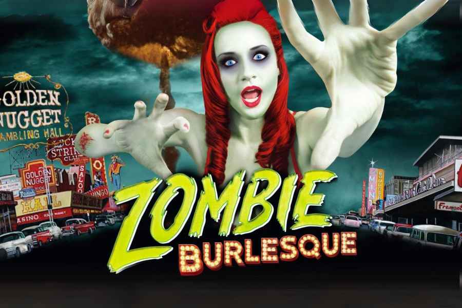 Las Vegas: Zombie Burlesque Comedy Musical Show Ticket. Foto: GetYourGuide