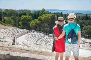Syracuse : visite guidée de Neapolis et du théâtre grec