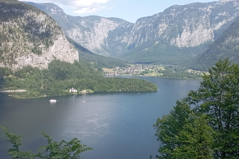 Traslado Brno: Hallstatt com opção de teleférico e barco